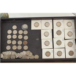 Roll of Buffalo nickels +1968-1980s Jeffs