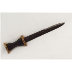 Antique German 10" blade dagger