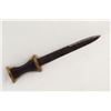 Image 1 : Antique German 10" blade dagger