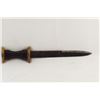 Image 2 : Antique German 10" blade dagger