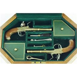 The Thomas Jefferson commem. dueling flintlocks
