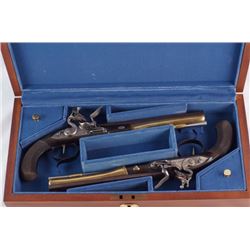 Alexander Hamilton-Aaron Burr Replica Flintlocks