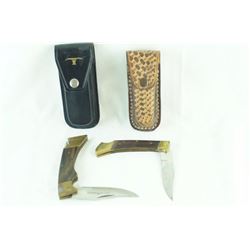 2 Buck knives ( one "Open Road" )