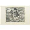 Image 4 : Agnes Tait lithograph - Noucho child w lamb