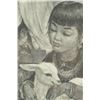 Image 7 : Agnes Tait lithograph - Noucho child w lamb