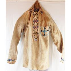Plains Indian Seed Beads - Beaded shirt
