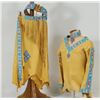 Image 2 : Kiowa Elk hide woman's beaded ensemble