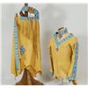 Image 3 : Kiowa Elk hide woman's beaded ensemble