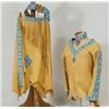 Image 4 : Kiowa Elk hide woman's beaded ensemble