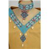 Image 8 : Kiowa Elk hide woman's beaded ensemble