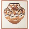 Image 7 : Jack Silverman set of 6 framed serigraphs