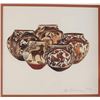 Image 8 : Jack Silverman set of 6 framed serigraphs