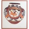 Image 9 : Jack Silverman set of 6 framed serigraphs