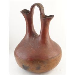 19th cent. Navajo ceramic wedding vase