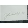 Image 6 : John White limited edition lithographic suite of 3