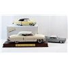 Image 1 : DANBURY MINT 1953-59 CADILLAC 3 car collection