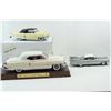 Image 2 : DANBURY MINT 1953-59 CADILLAC 3 car collection