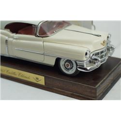 DANBURY MINT 1953-59 CADILLAC 3 car collection