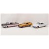 Image 1 : Danbury Mint T-bird, Merc and Mustang Mach 1