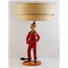 Image 1 : Clown lamp with custom shade - Chandler estate