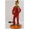 Image 2 : Clown lamp with custom shade - Chandler estate