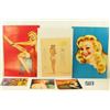 Image 1 : Assorted 40's unsigned pin ups