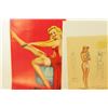 Image 4 : Assorted 40's unsigned pin ups