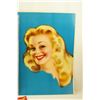 Image 5 : Assorted 40's unsigned pin ups