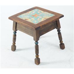 California four Tile top table