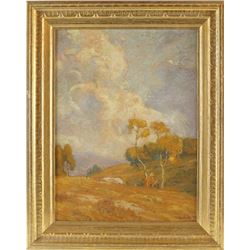 Dana Bartlett (1882 - 1957) 16"x12" oil/board