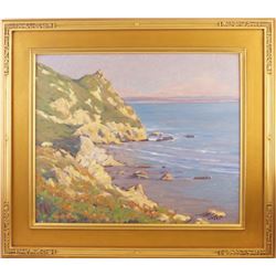 Gary Ray 20"x24" oil on linen "California Coastal"