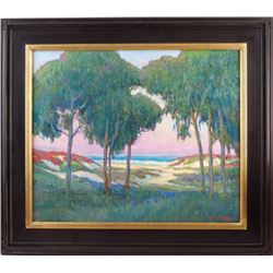 William Dorsey (1942-) 20"x24" oil/canvas