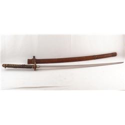 WWII Japanese Katana Shin Gunto signed WWII