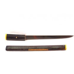 KuniTomo (active 1207-1211) Tanto (short blade)