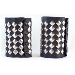 Brue Lee's Studded Character Gauntlets w/ COA