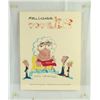 Image 1 : Mell Lazarus(1927-) 8"x11" cartoon watercolor