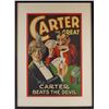 Image 1 : Vintage "Carter the Great" lithograph