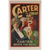 Image 2 : Vintage "Carter the Great" lithograph