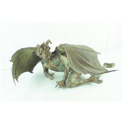 Bronze statue of Faust - 18" x 19"