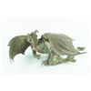 Image 1 : Bronze statue of Faust - 18" x 19"
