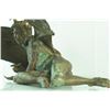 Image 2 : Bronze statue of Faust - 18" x 19"