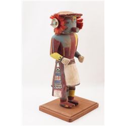 Hopi Katchina doll - encased