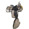 Image 1 : JT Fancy Sterling Silver parade saddle