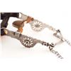 Image 4 : JT Fancy Sterling Silver parade saddle
