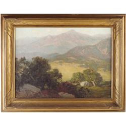 Edgar Payne (1883-1947) oil on canvas