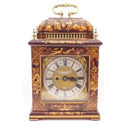 George Tyler (Early 18th cent.) bracket clock