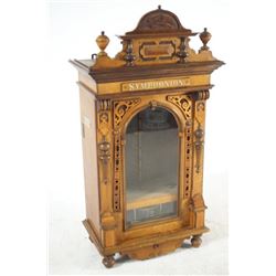 19th cent. German Symphonion Coin-op music box