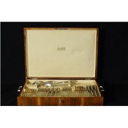 800 Silver flatware set marked Rosteri C. Vasic