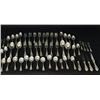 Image 3 : Wallace Rosepoint pattern sterling flatware