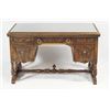 Image 1 : Spanish Revival walnut desk